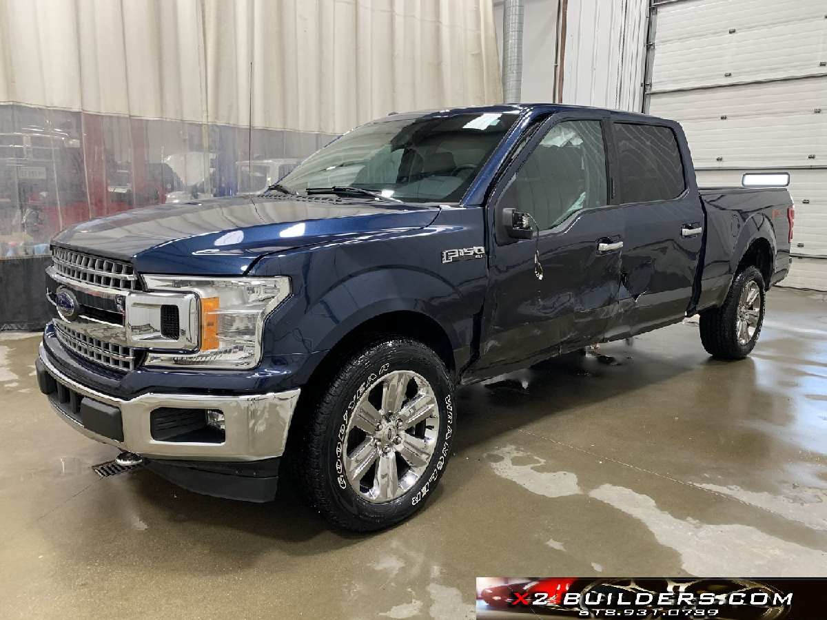 2018 Ford F-150 Super Crew FX4